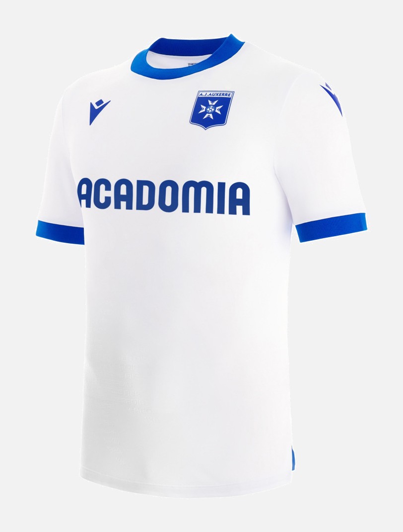 AJ Auxerre 2022-23 Home Kit