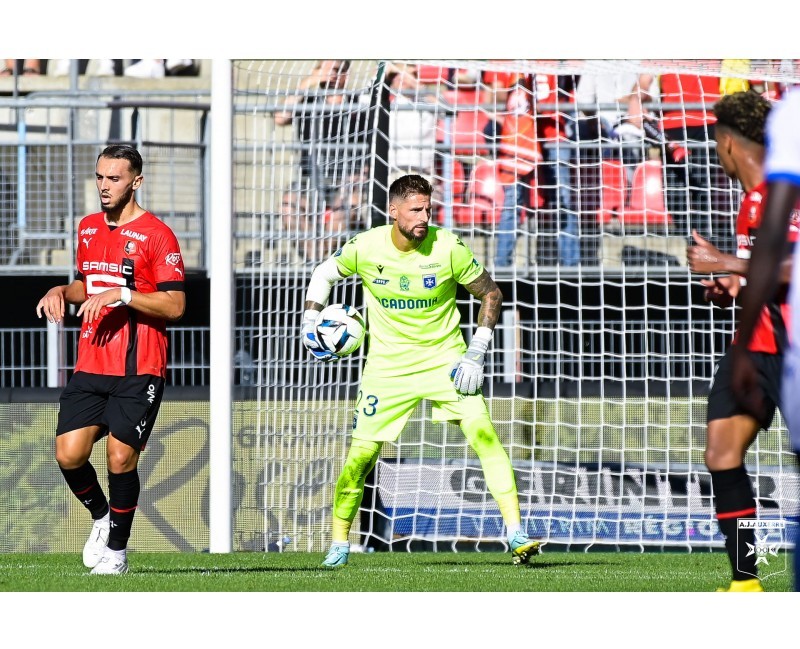 AJ Auxerre 2022-23 GK 3 Kit