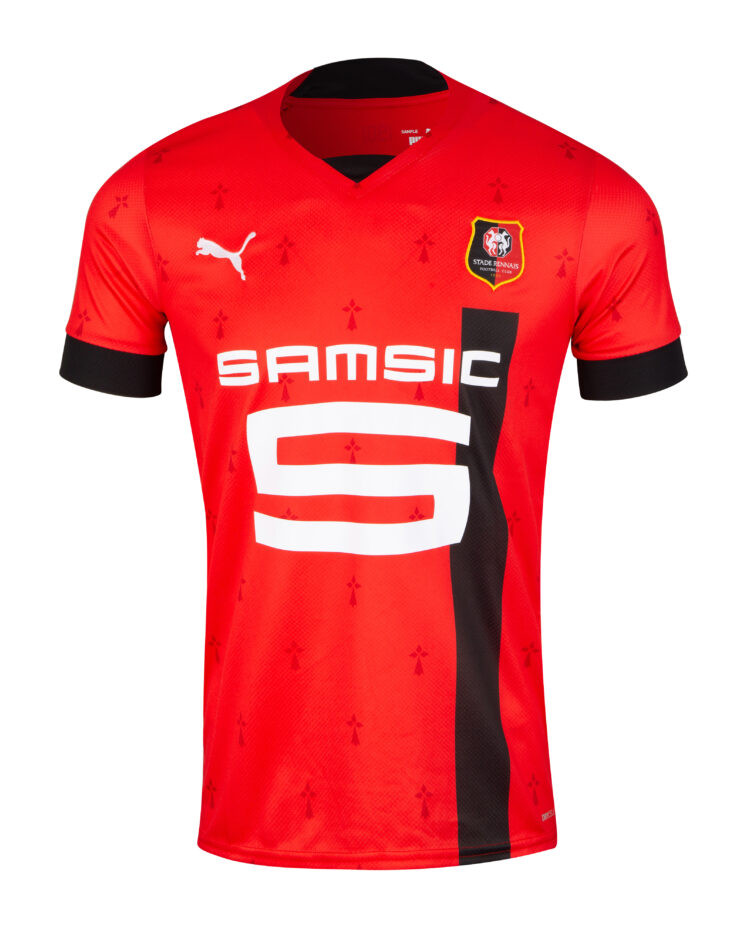 Stade Rennais 2022-23 Home Kit