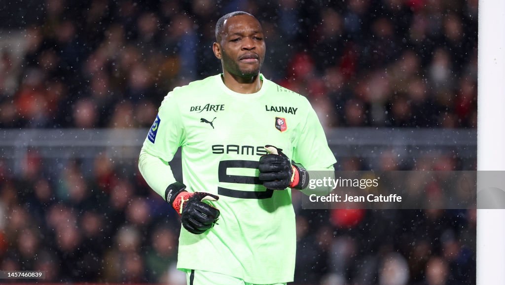 Stade Rennais 2022-23 GK 1 Kit