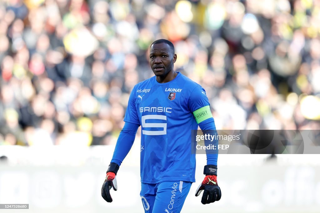 Stade Rennais 2022-23 GK 2 Kit
