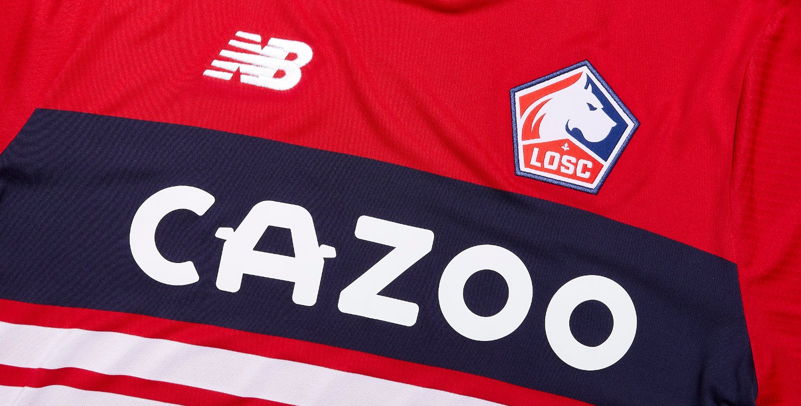 Lille LOSC 2022-23 Home Kit