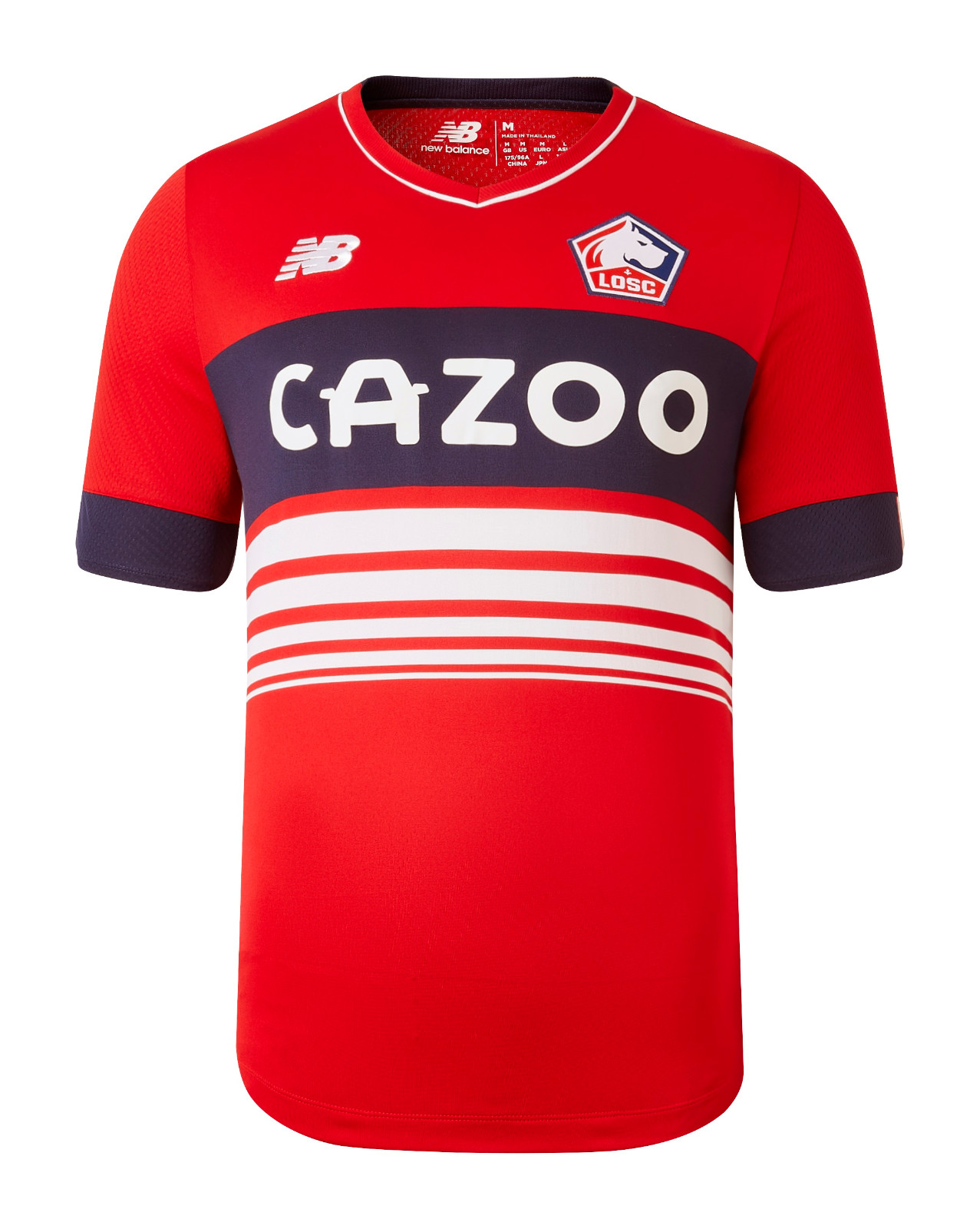 Lille LOSC 2022-23 Home Kit