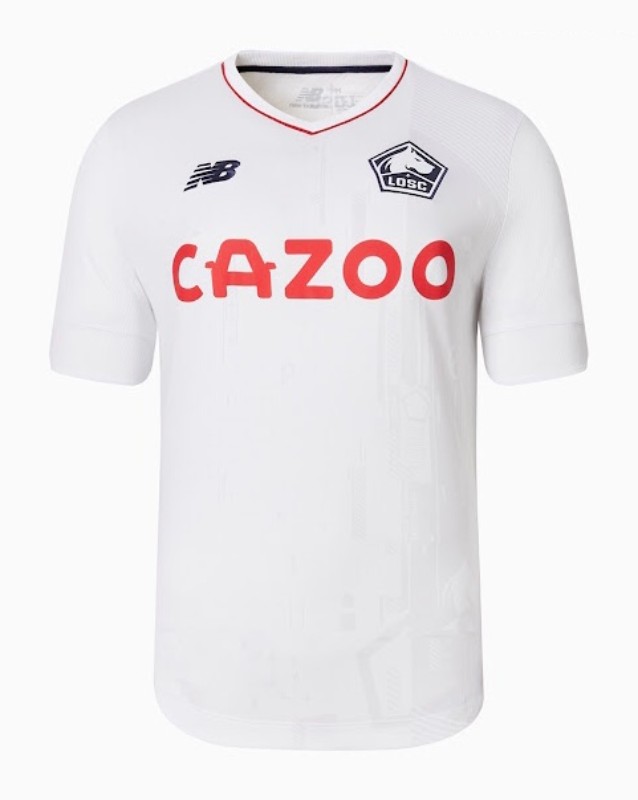 Lille LOSC 2022-23 Away Kit