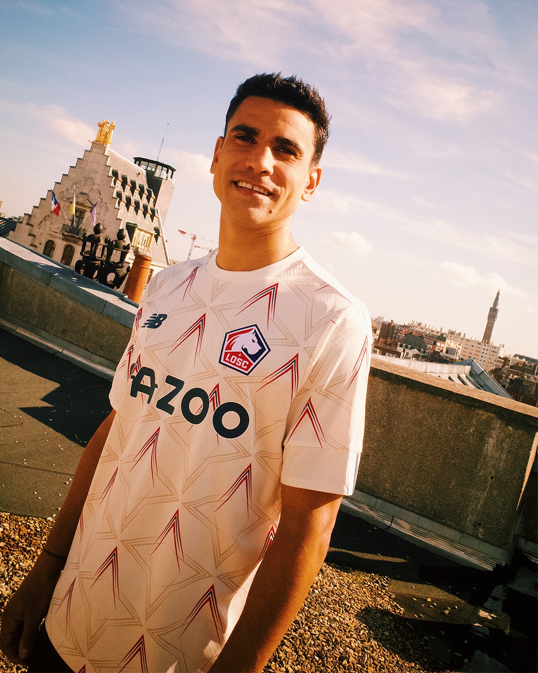 Lille LOSC 2022-23 Fourth Kit