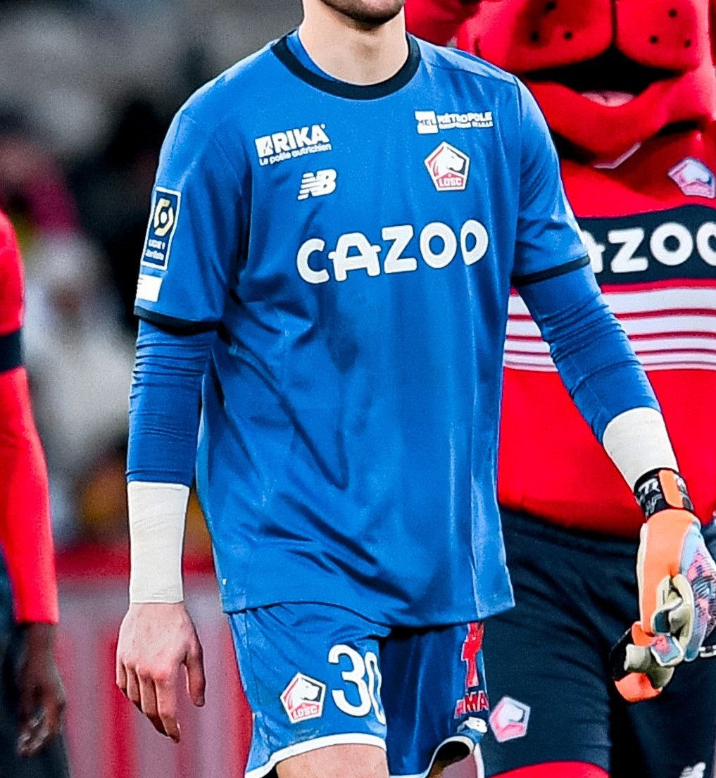Lille LOSC 2022-23 GK 1 Kit