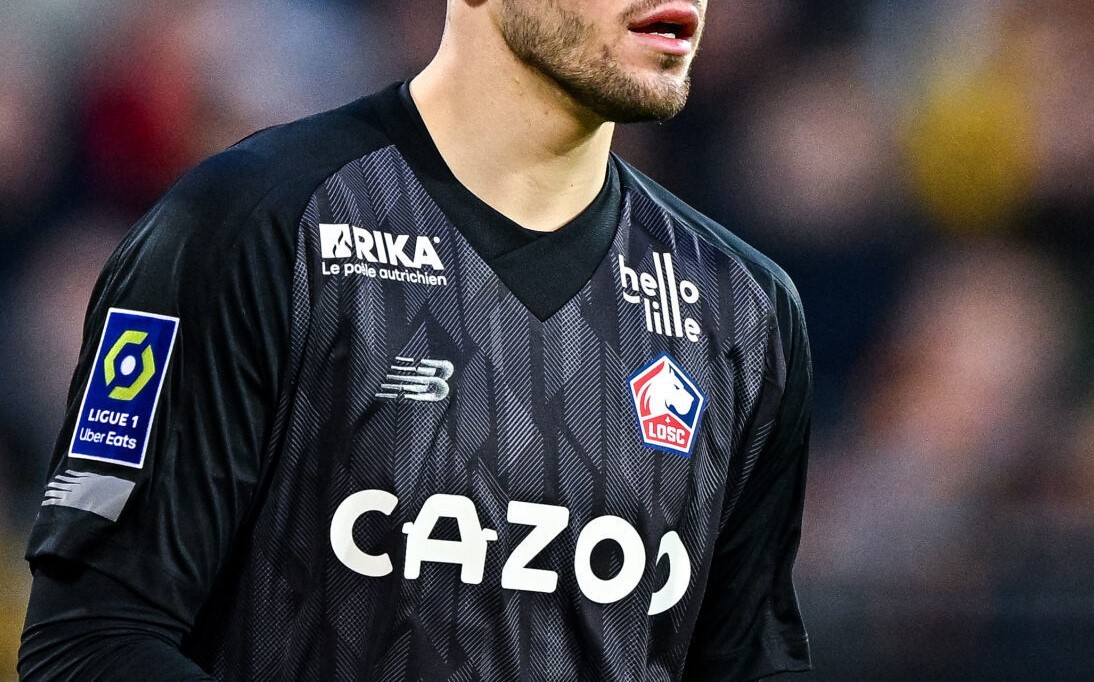 Lille LOSC 2022-23 GK 2 Kit