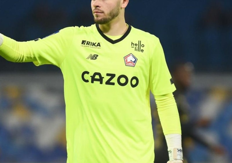 Lille LOSC 2022-23 GK 3 Kit