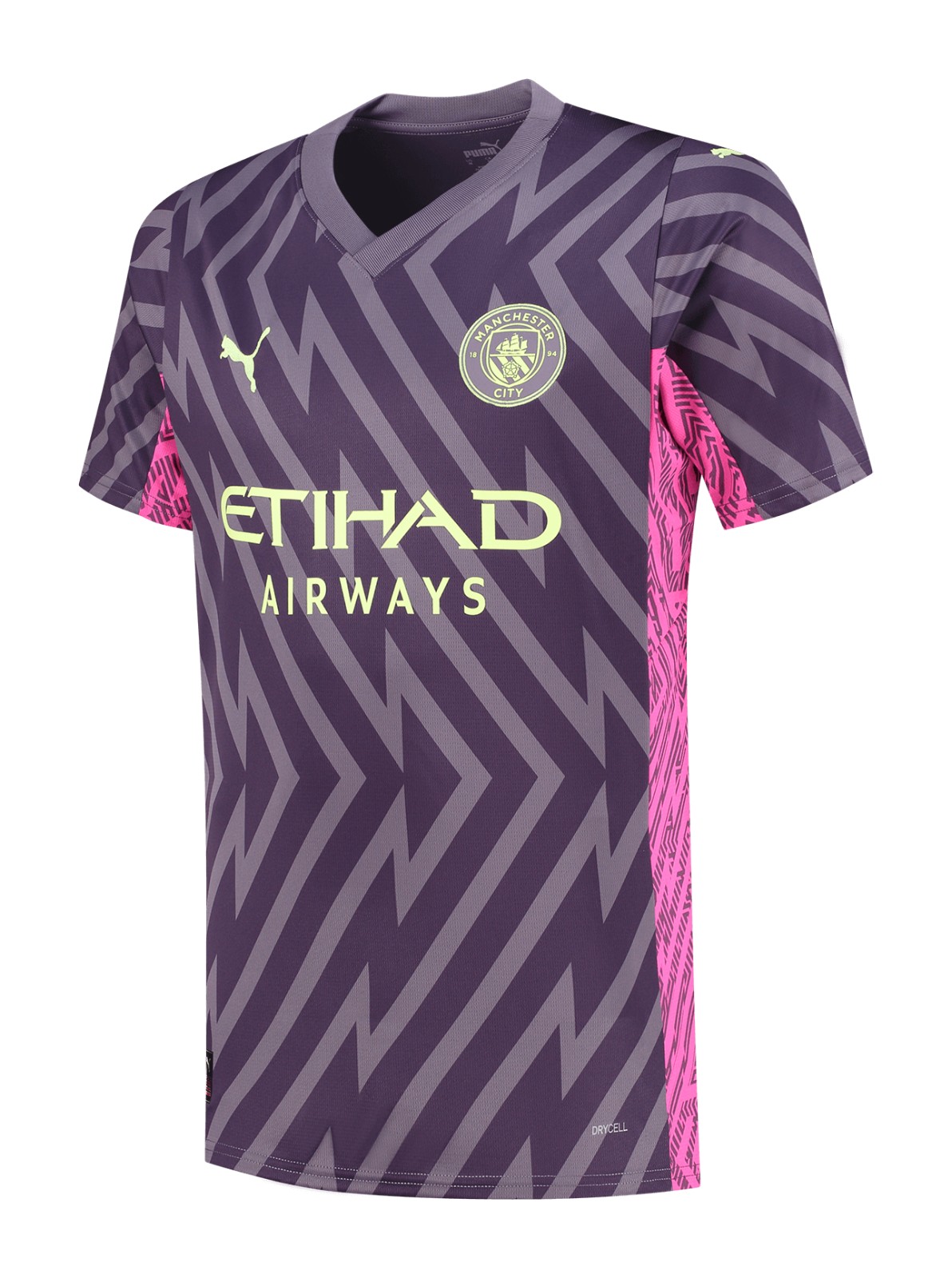 Manchester City 2023-24 GK 2 Kit