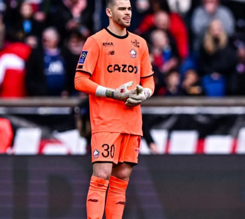 Lille LOSC 2022-23 GK 4 Kit