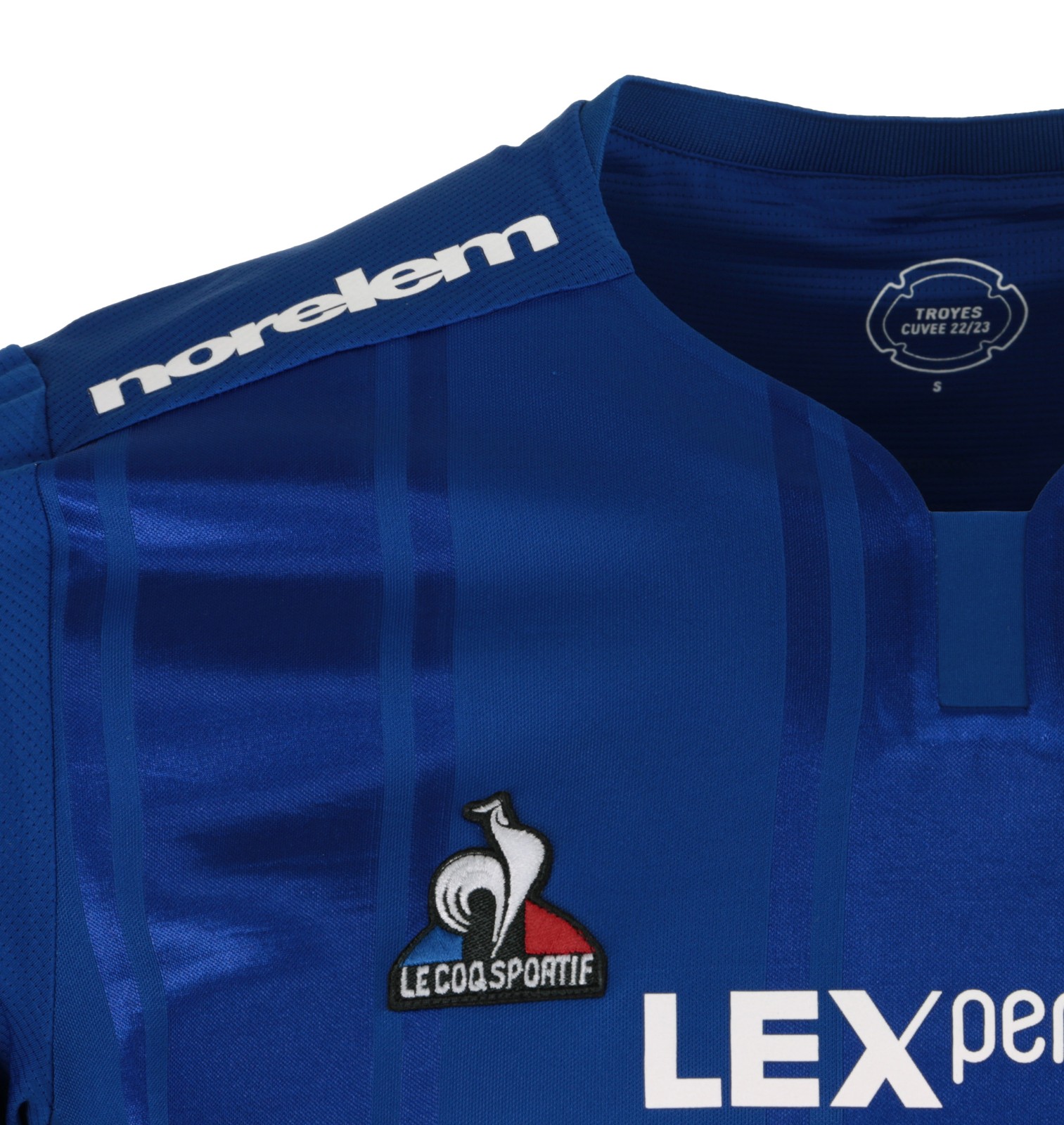 ES Troyes AC 2022-23 Home Kit