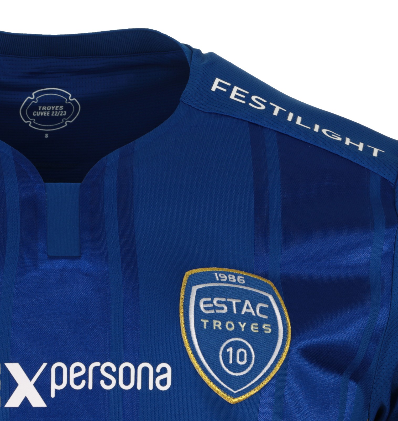 ES Troyes AC 2022-23 Home Kit