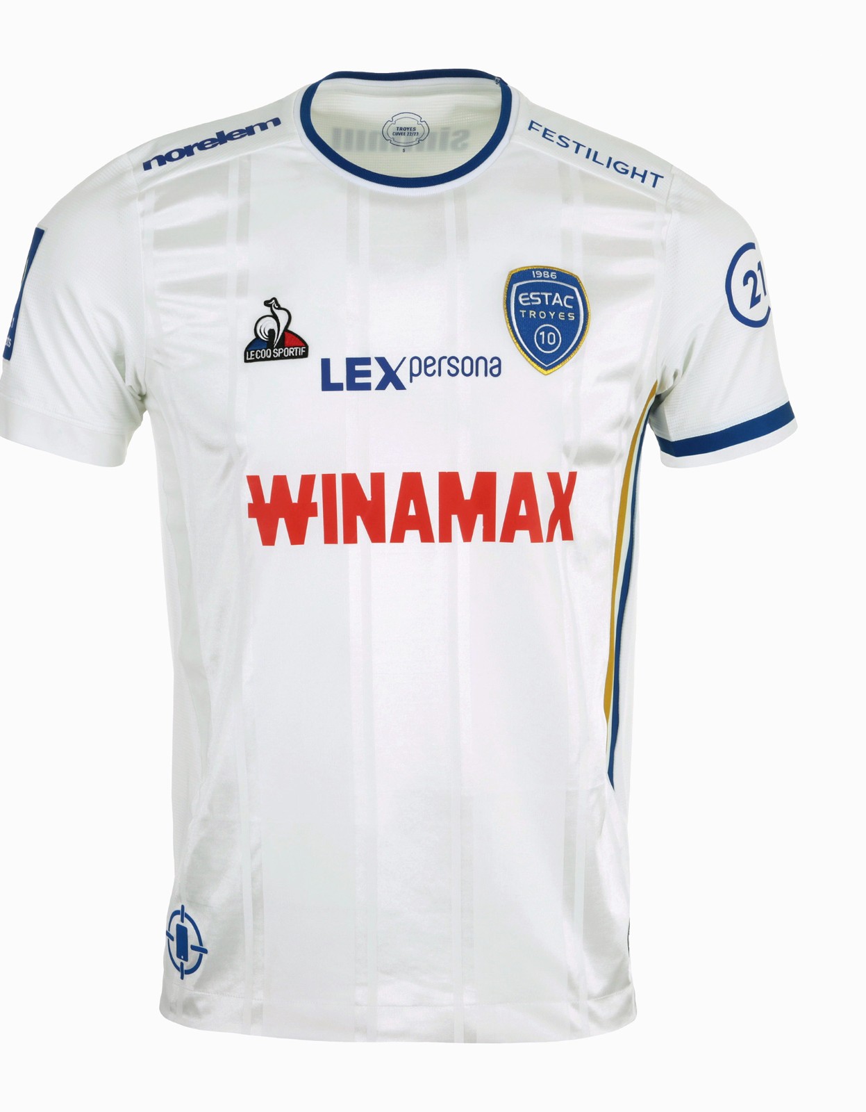 ES Troyes AC 2022-23 Away Kit