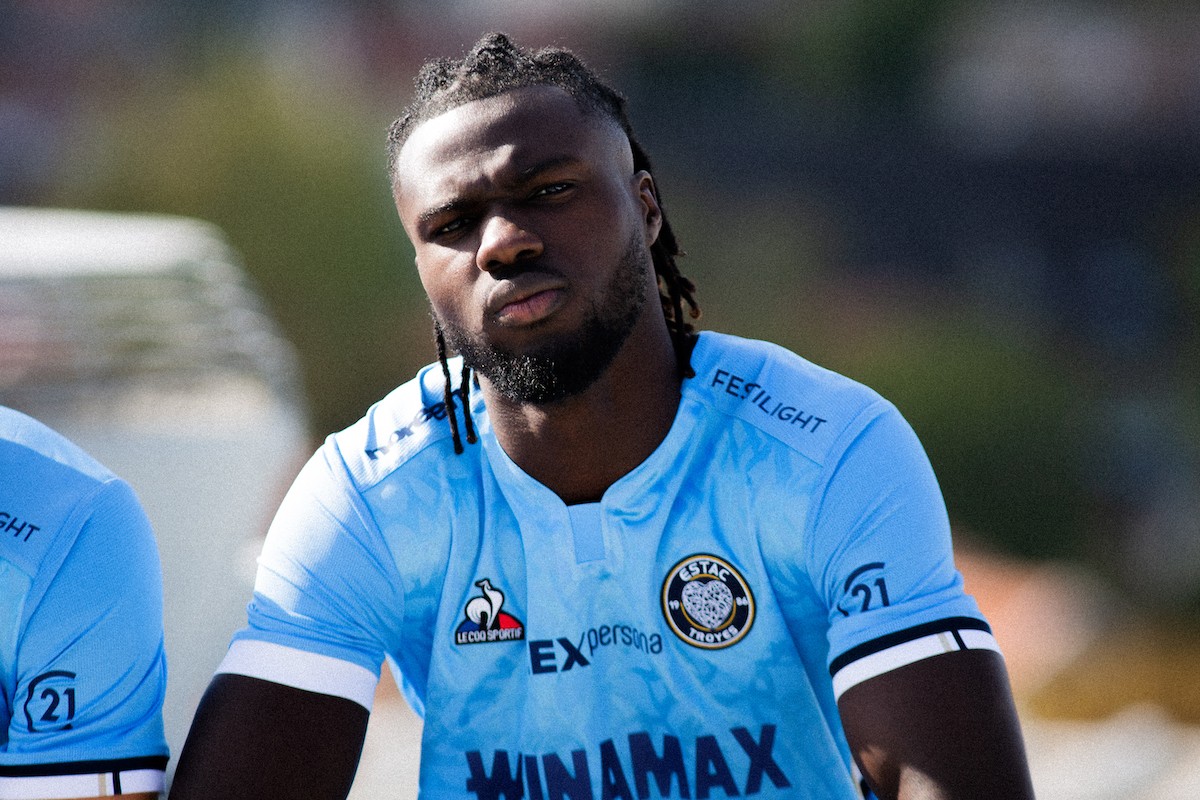 ES Troyes AC 2022-23 Third Kit