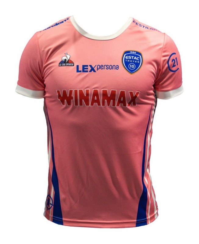 ES Troyes AC 2022-23 GK 2 Kit