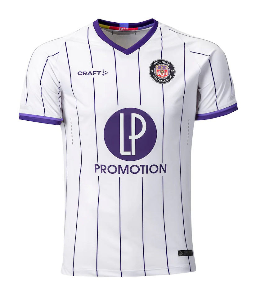 Toulouse FC 2022-23 Home Kit