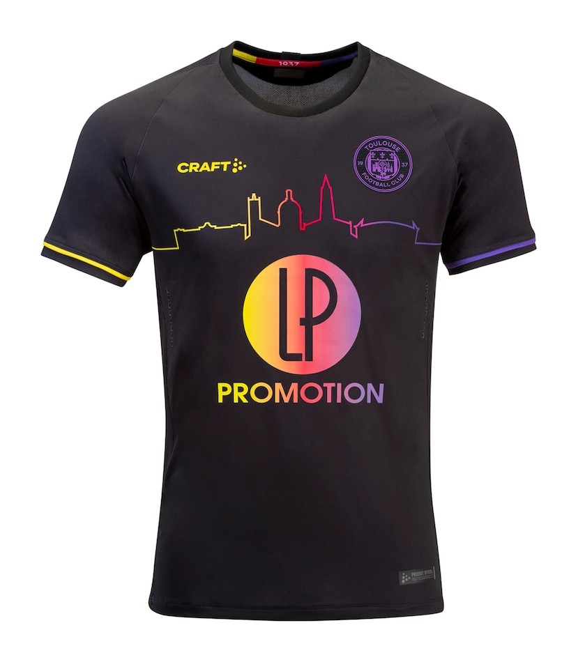 Toulouse FC 2022-23 Away Kit