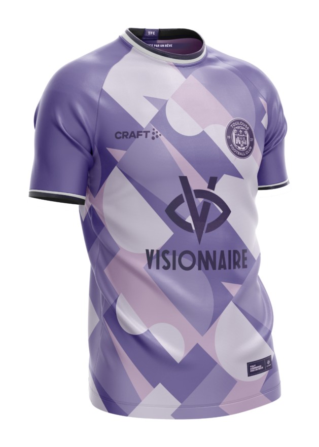 Toulouse FC 2022-23 Third Kit