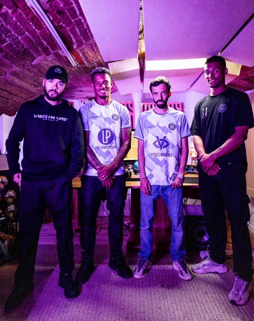 Toulouse FC 2022-23 Third Kit