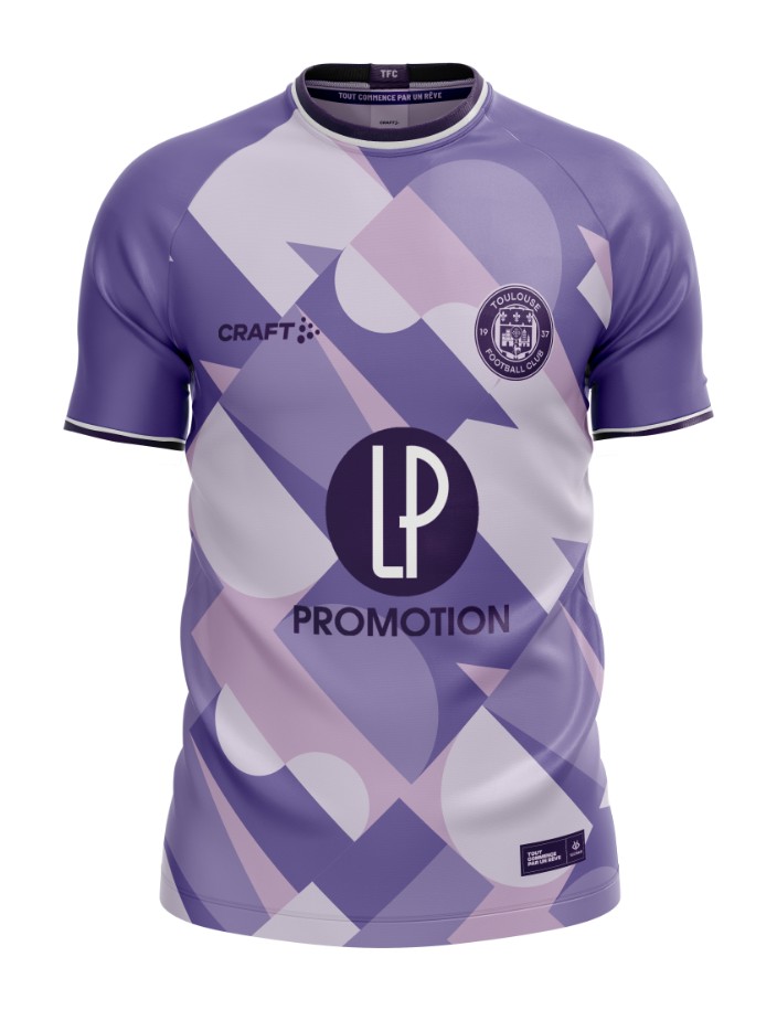 Toulouse FC 2022-23 Third Kit