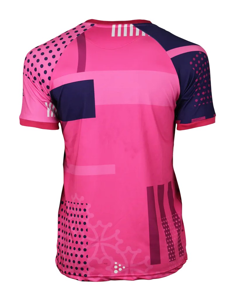 Toulouse FC 2022-23 Pink October Kit