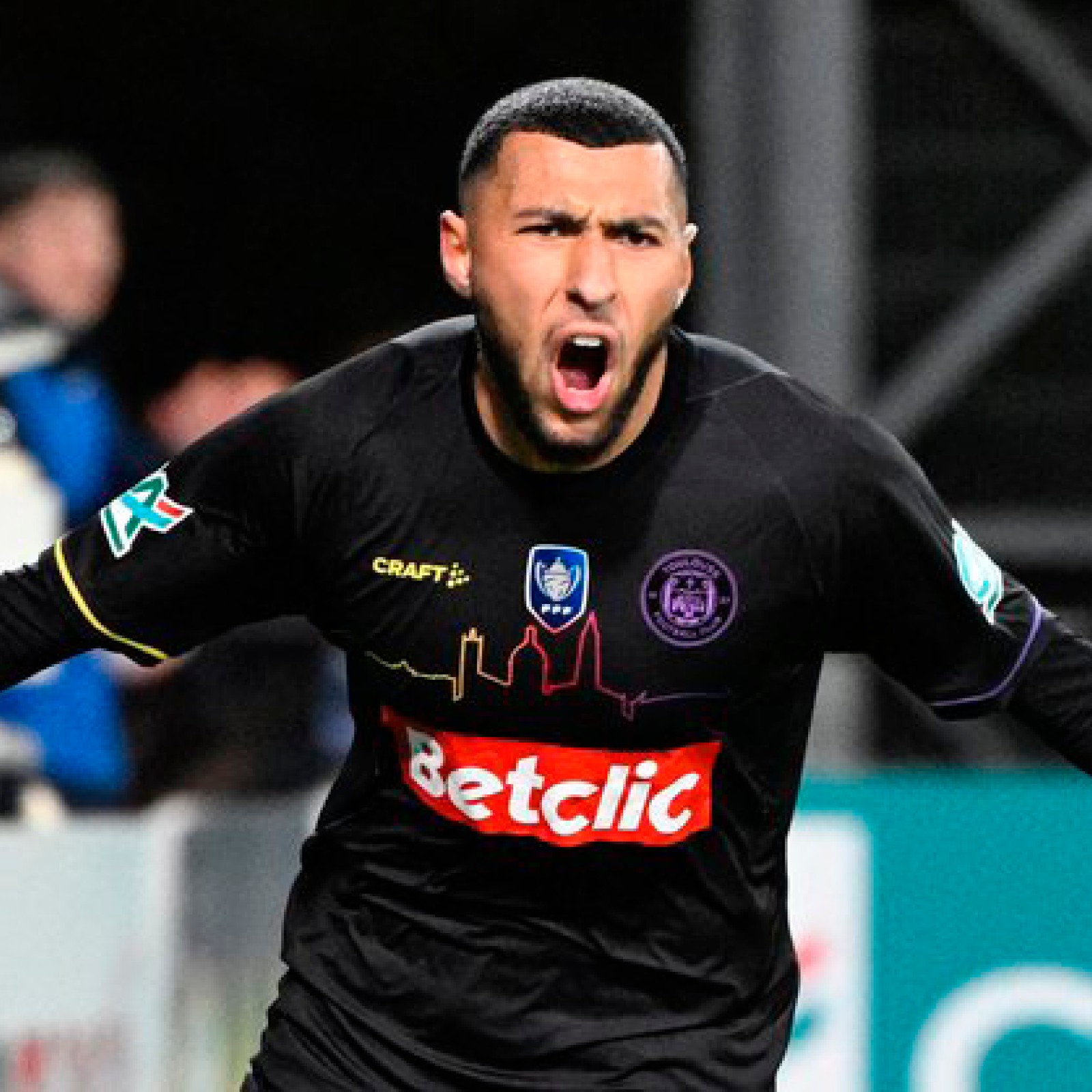 Toulouse FC 2022-23 Coupe de France Away Kit