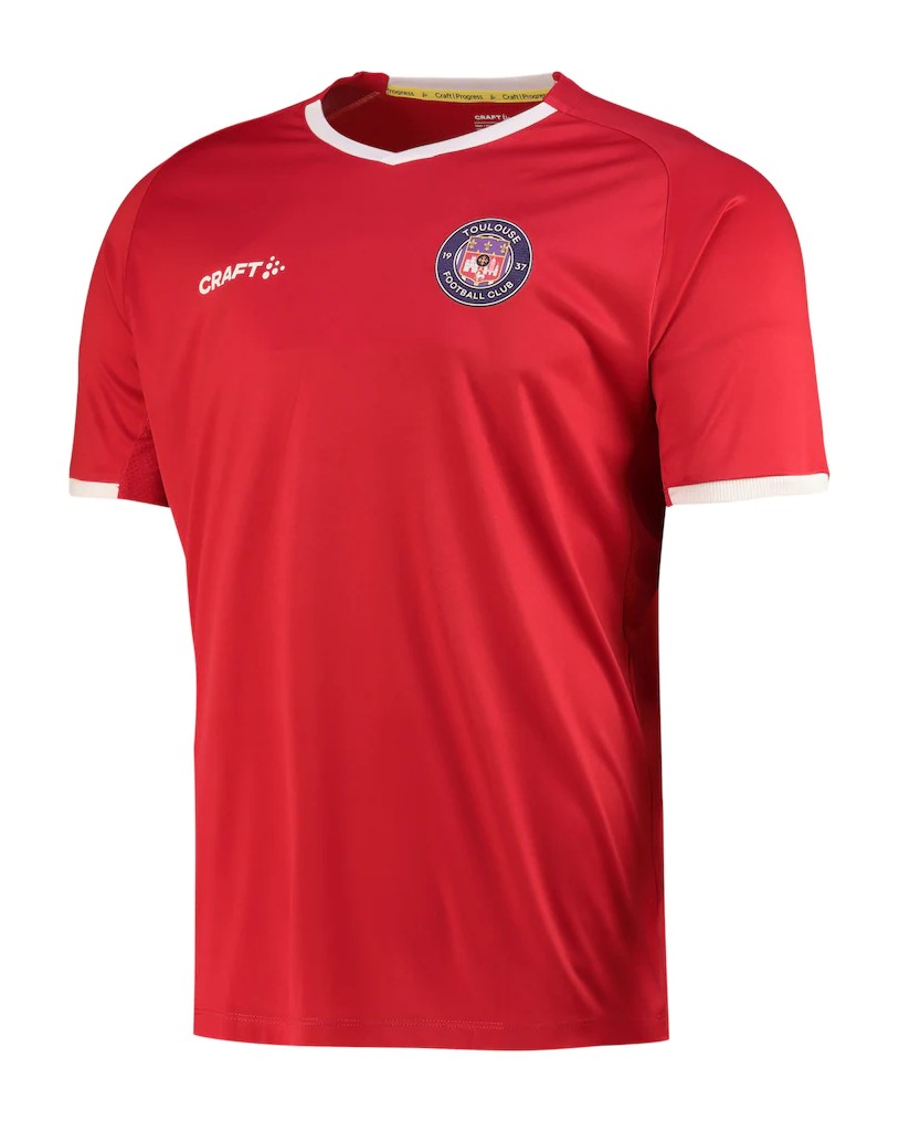 Toulouse FC 2022-23 GK Home Kit