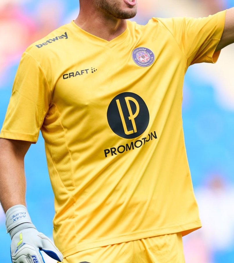 Toulouse FC 2022-23 GK Third Kit