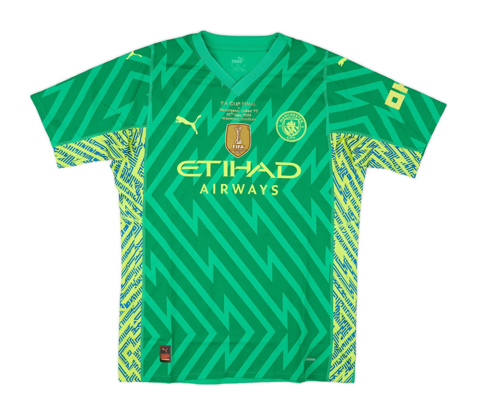 Manchester City 2023-24 FA Cup Final GK Kit