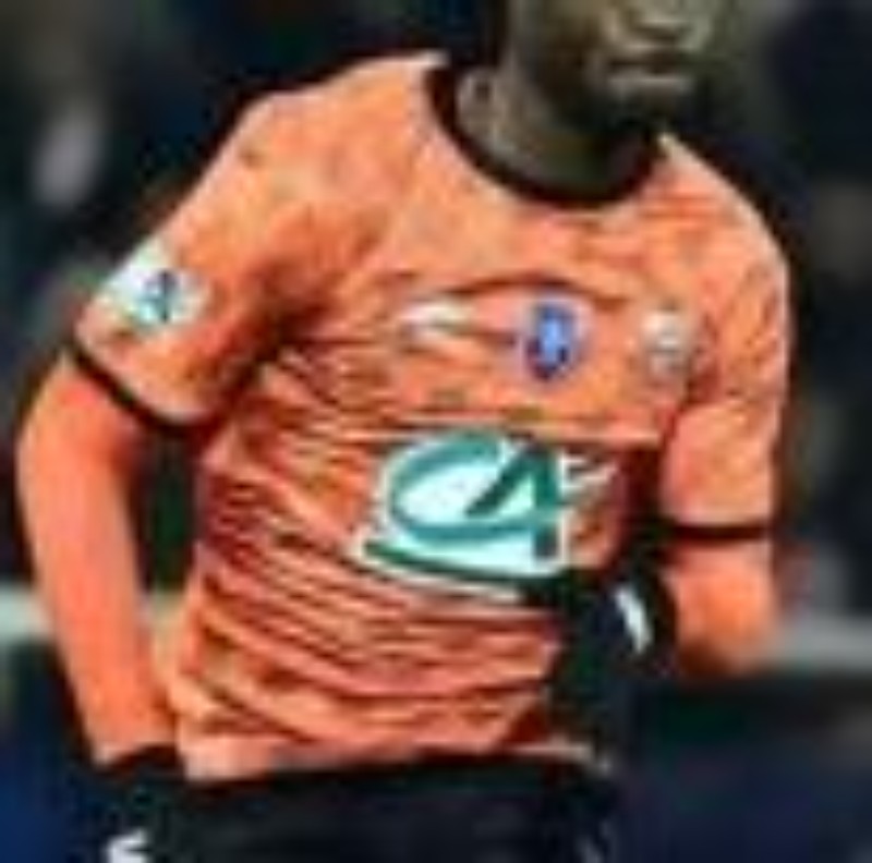 Lorient 2022-23 Coupe de France Home Kit
