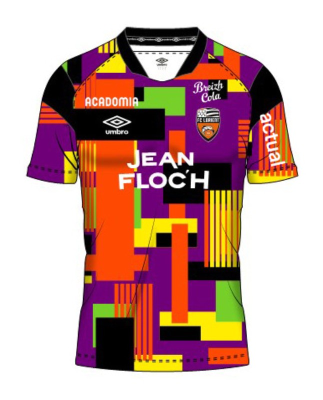 Lorient 2022-23 GK 1 Kit
