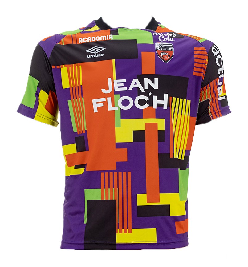 Lorient 2022-23 GK 1 Kit