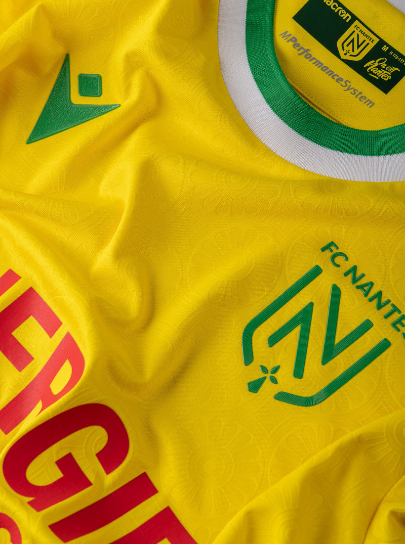 FC Nantes 2022-23 Home Kit
