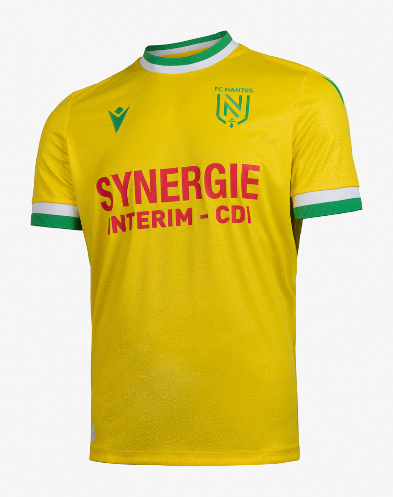 FC Nantes 2022-23 Home Kit