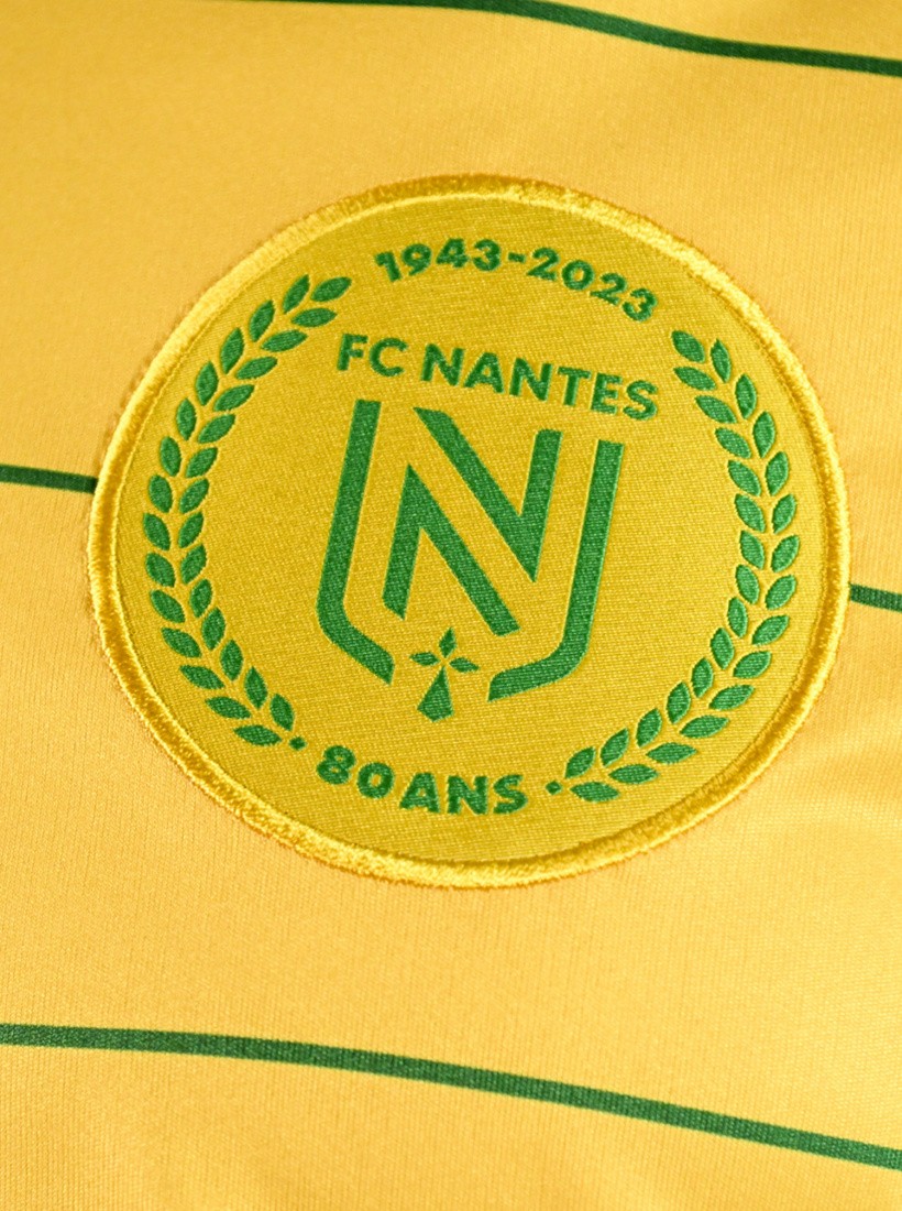 FC Nantes 2022-23 Anniversary Kit