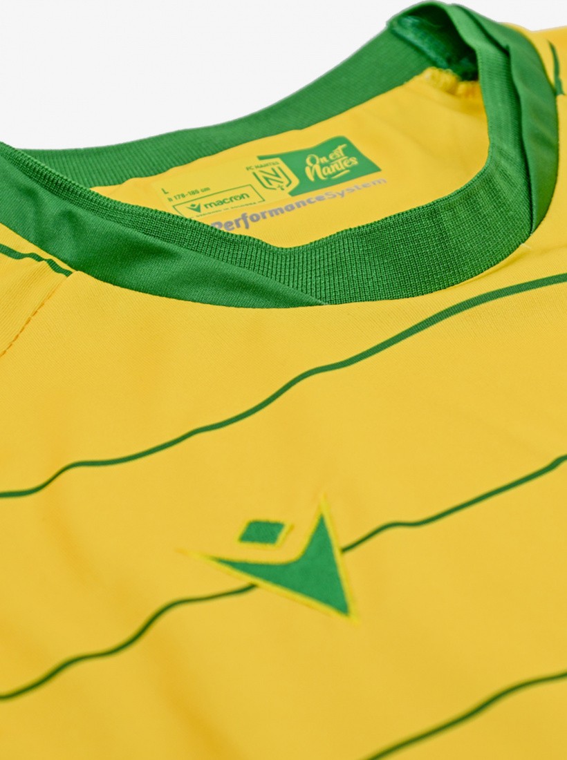 FC Nantes 2022-23 Anniversary Kit