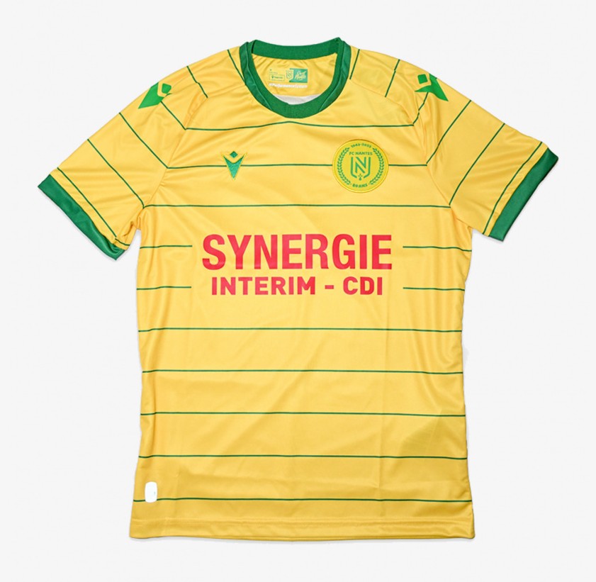 FC Nantes 2022-23 Anniversary Kit