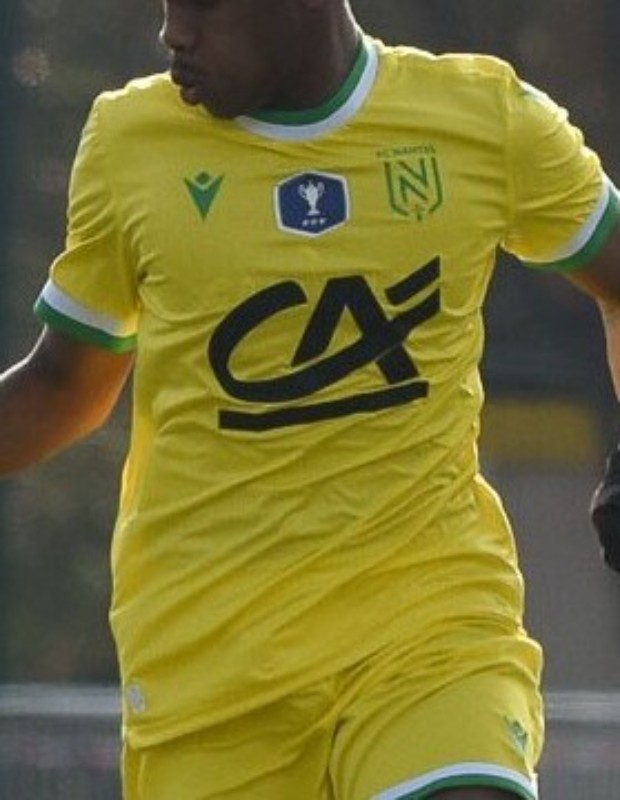 FC Nantes 2022-23 Cup Home V2 Kit