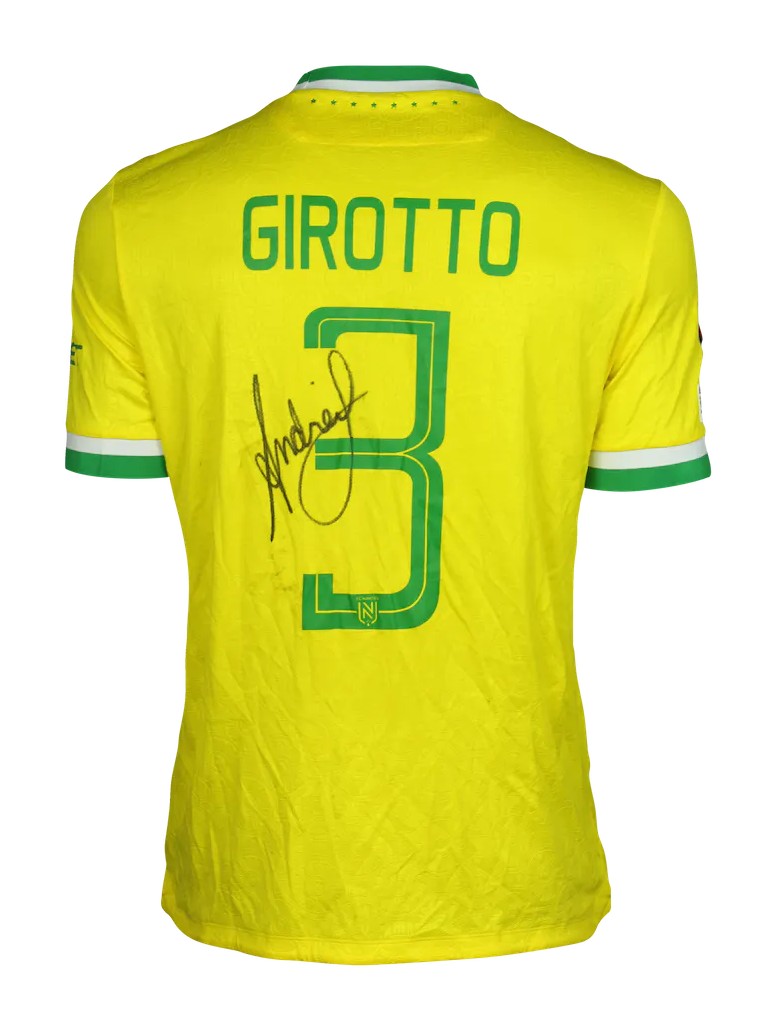 FC Nantes 2022-23 European Home Kit