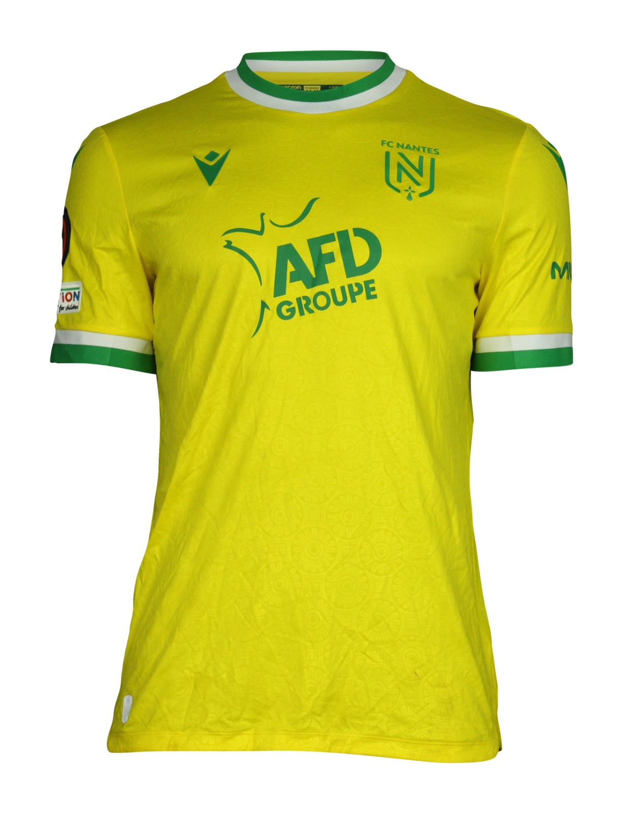 FC Nantes 2022-23 European Home Kit