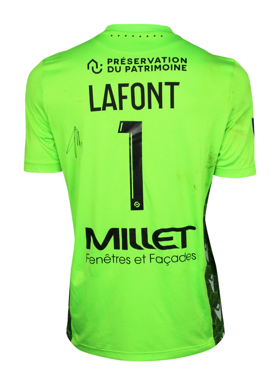FC Nantes 2022-23 GK 1 Kit