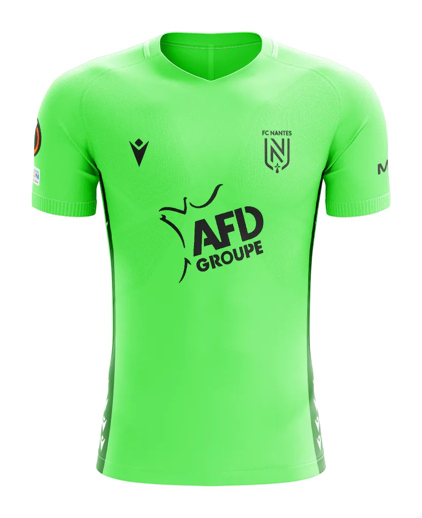 FC Nantes 2022-23 European GK 2 Kit