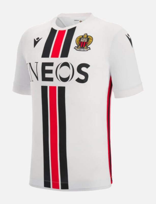 Nice 2022-23 Away Kit