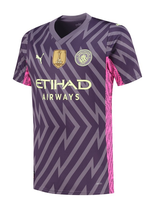 Manchester City 2023-24 GK 2 V2 Kit