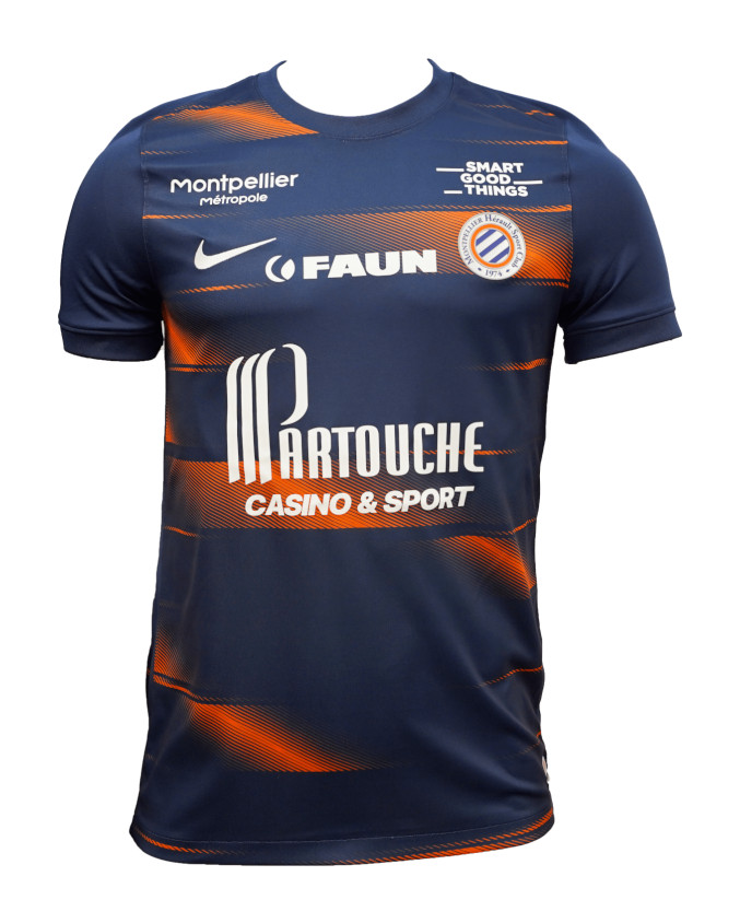 Montpellier HSC 2022-23 Home Kit
