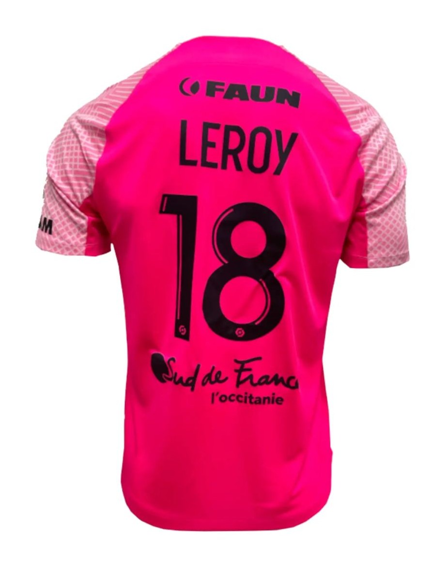 Montpellier HSC 2022-23 Pink October Kit