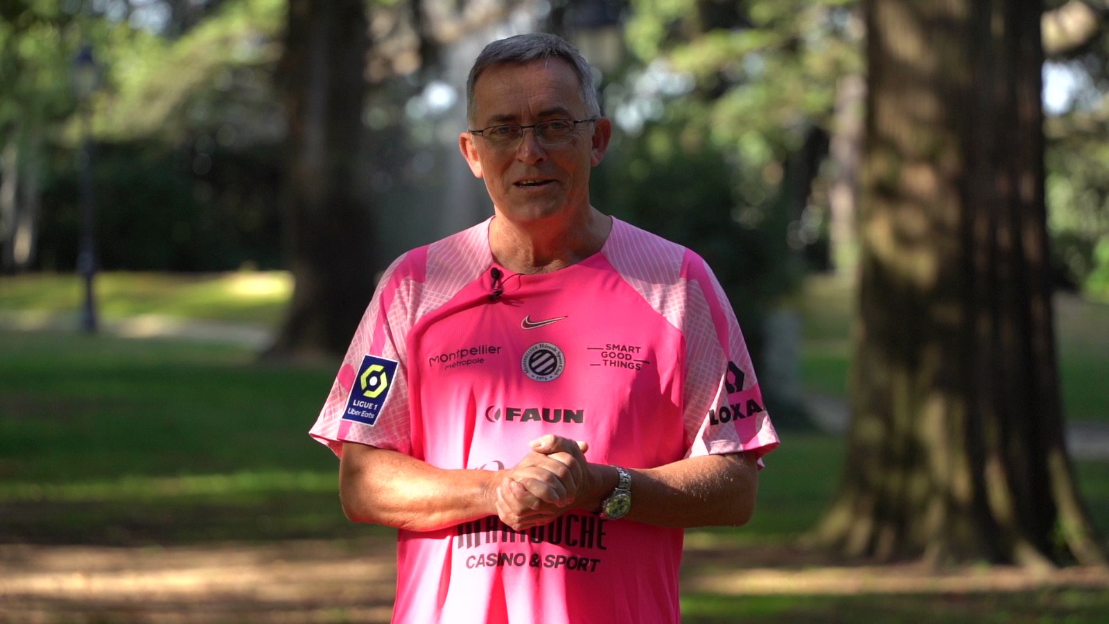Montpellier HSC 2022-23 Pink October Kit