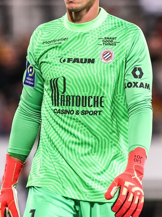 Montpellier HSC 2022-23 GK 1 Kit