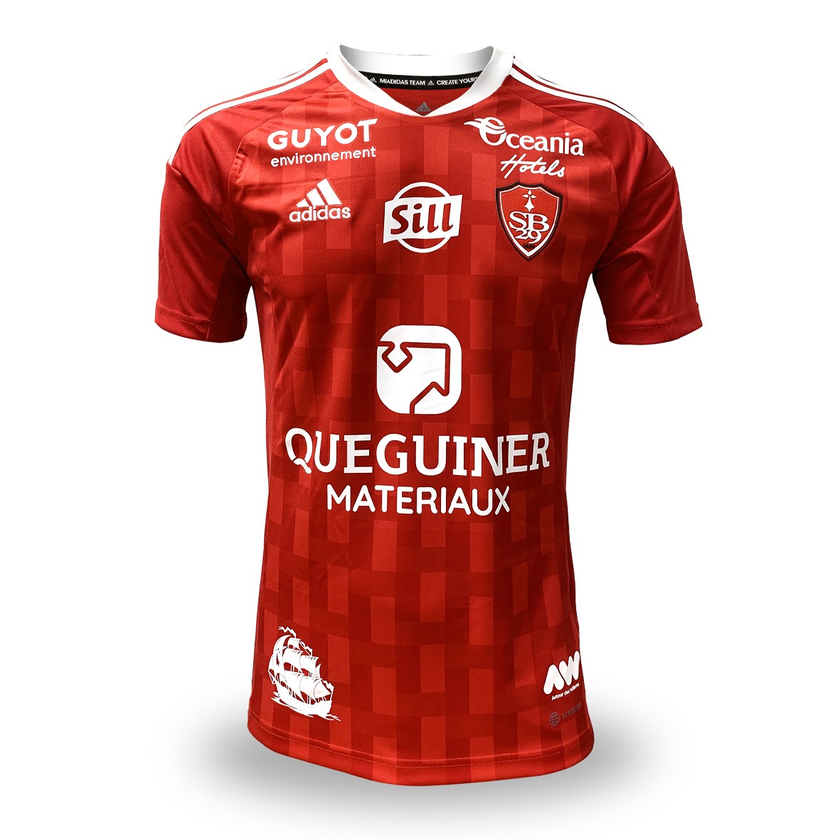 Stade Brestois 2022-23 Home Kit