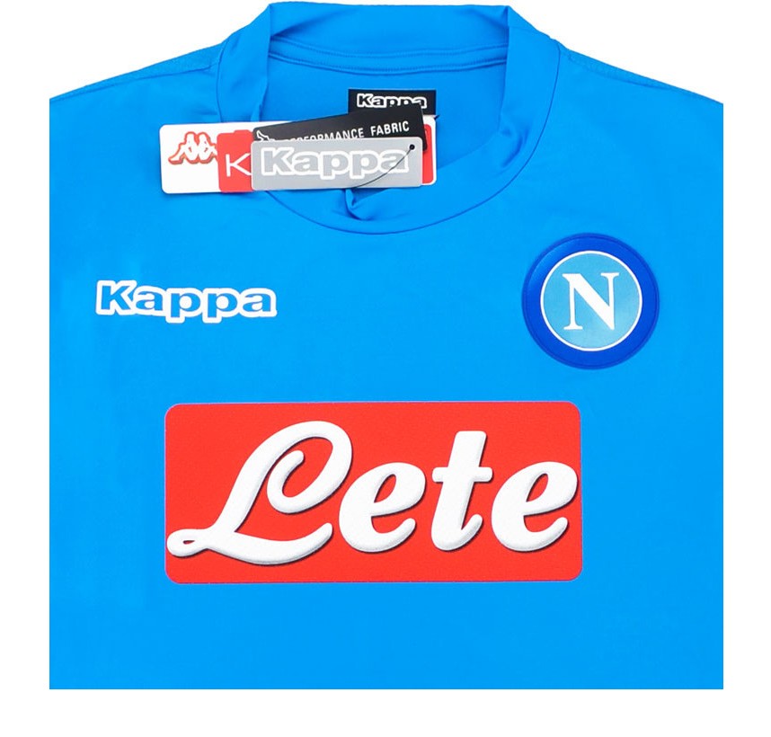 SSC Napoli 2016-17 Champions League Home Kit